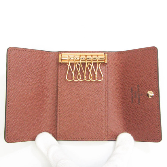 LOUIS VUITTON Monogram Multicles 6 M62630 Unisex Monogram Key Case Monogram - Picture 3 of 10